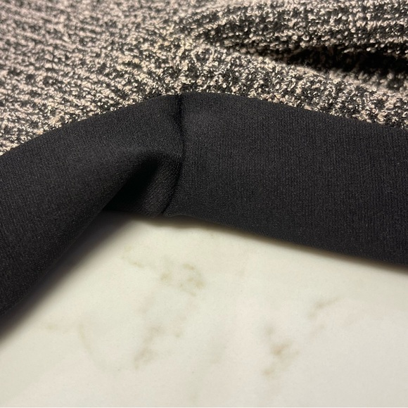 Anthropologie Black and Tan Tweed Skinny Leggings - Picture 7 of 16
